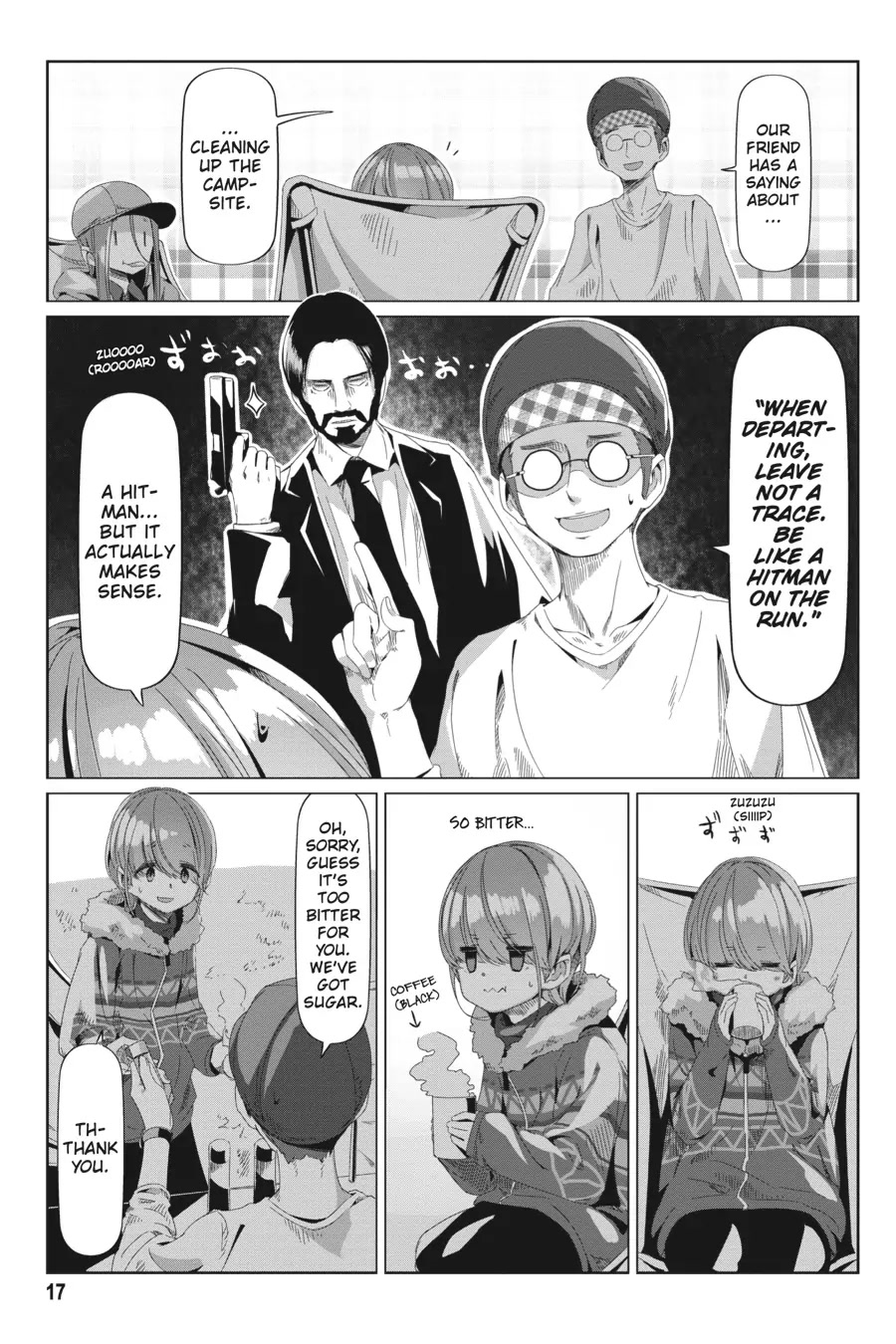 Yurucamp Chapter 70 - Page 18