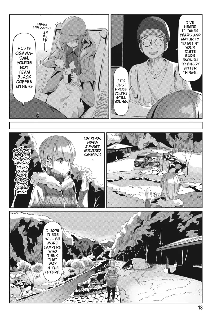Yurucamp Chapter 70 - Page 19
