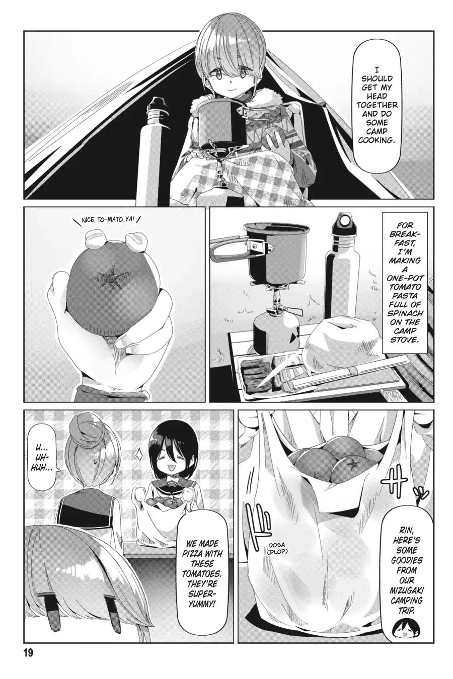 Yurucamp Chapter 70 - Page 20