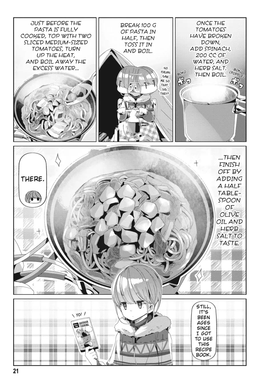 Yurucamp Chapter 70 - Page 22