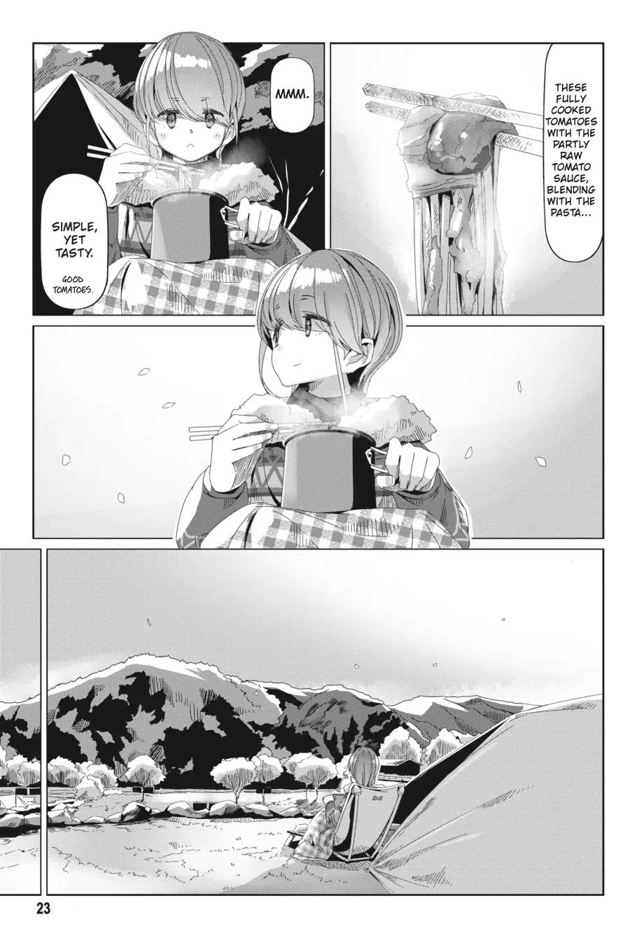 Yurucamp Chapter 70 - Page 24