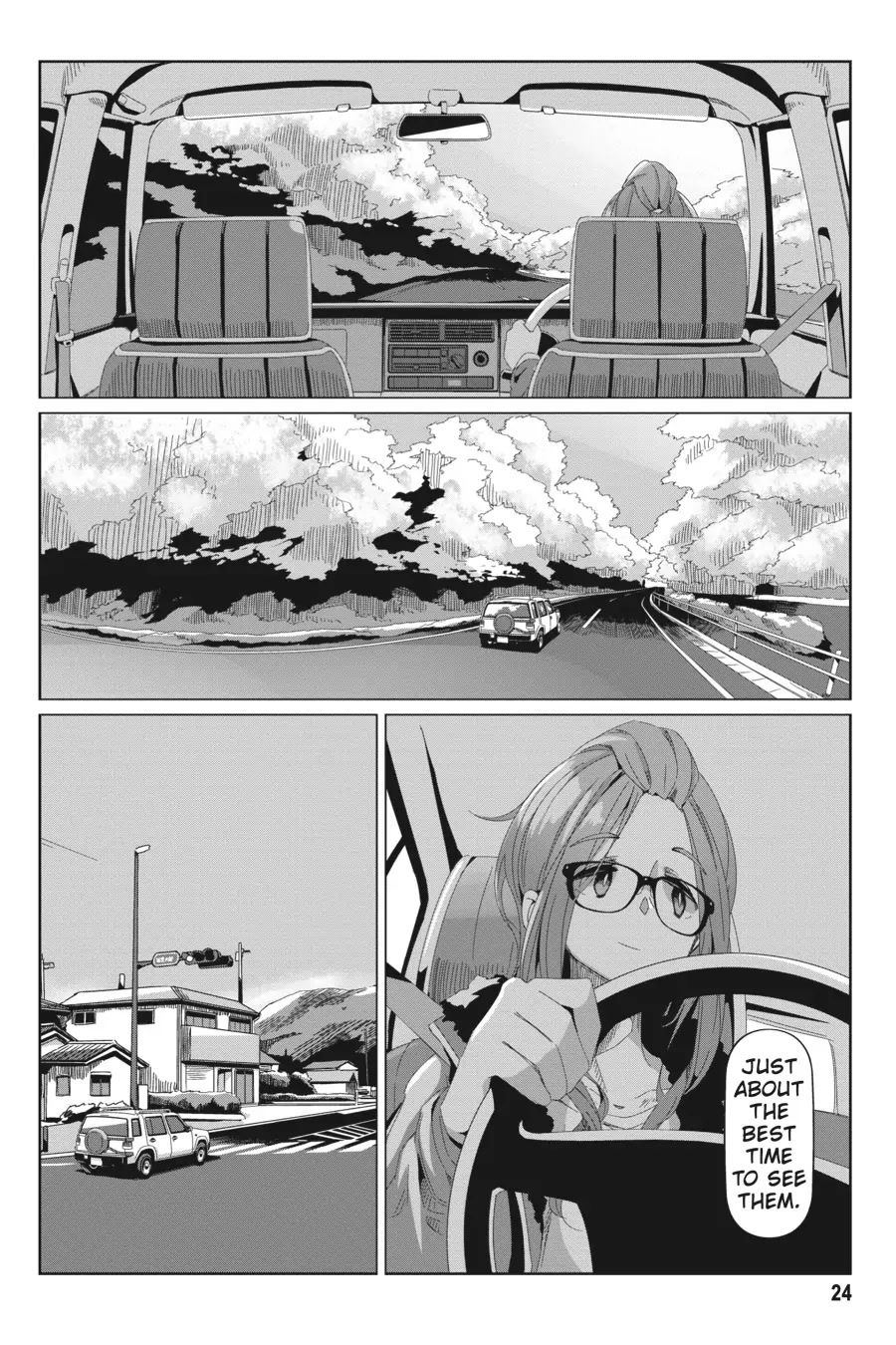 Yurucamp Chapter 70 - Page 25