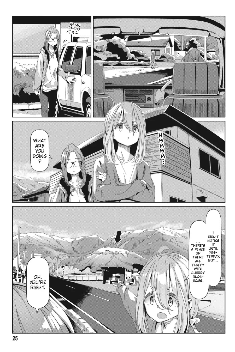 Yurucamp Chapter 70 - Page 26