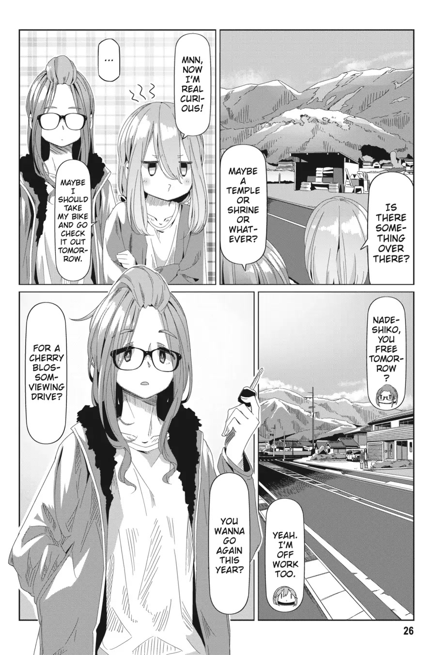 Yurucamp Chapter 70 - Page 27