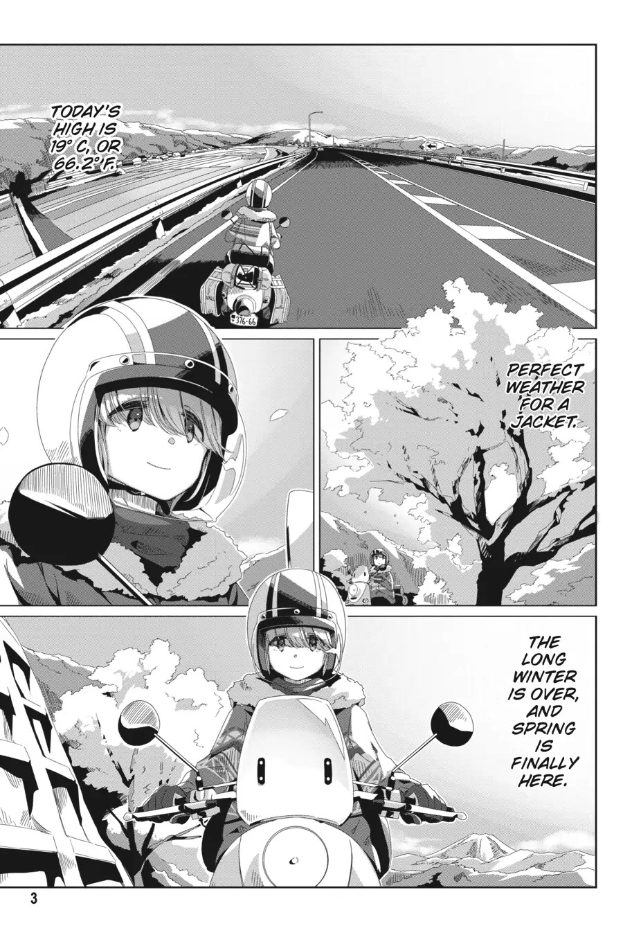 Yurucamp Chapter 70 - Page 4