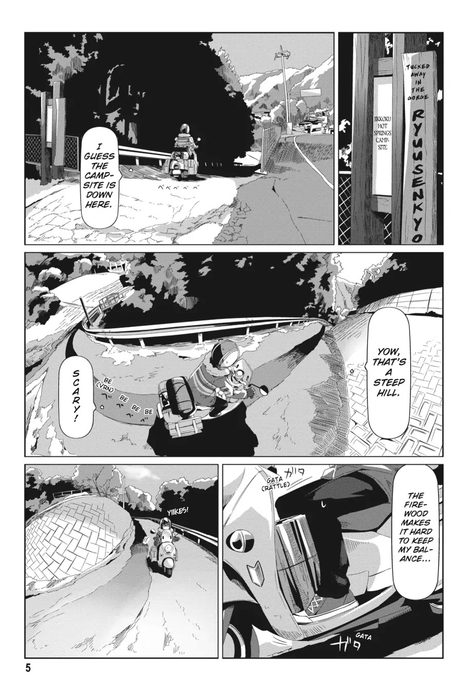 Yurucamp Chapter 70 - Page 6