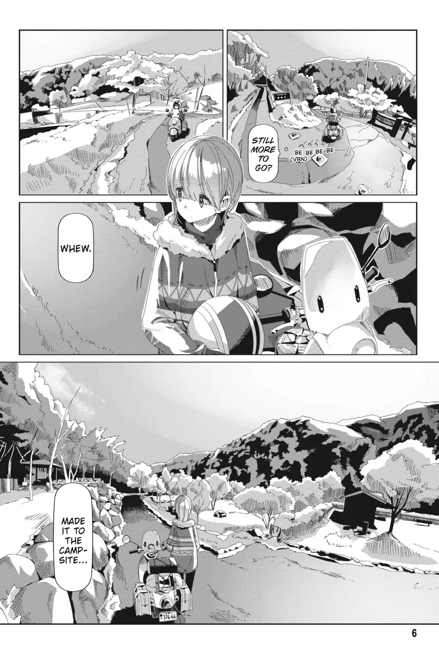 Yurucamp Chapter 70 - Page 7