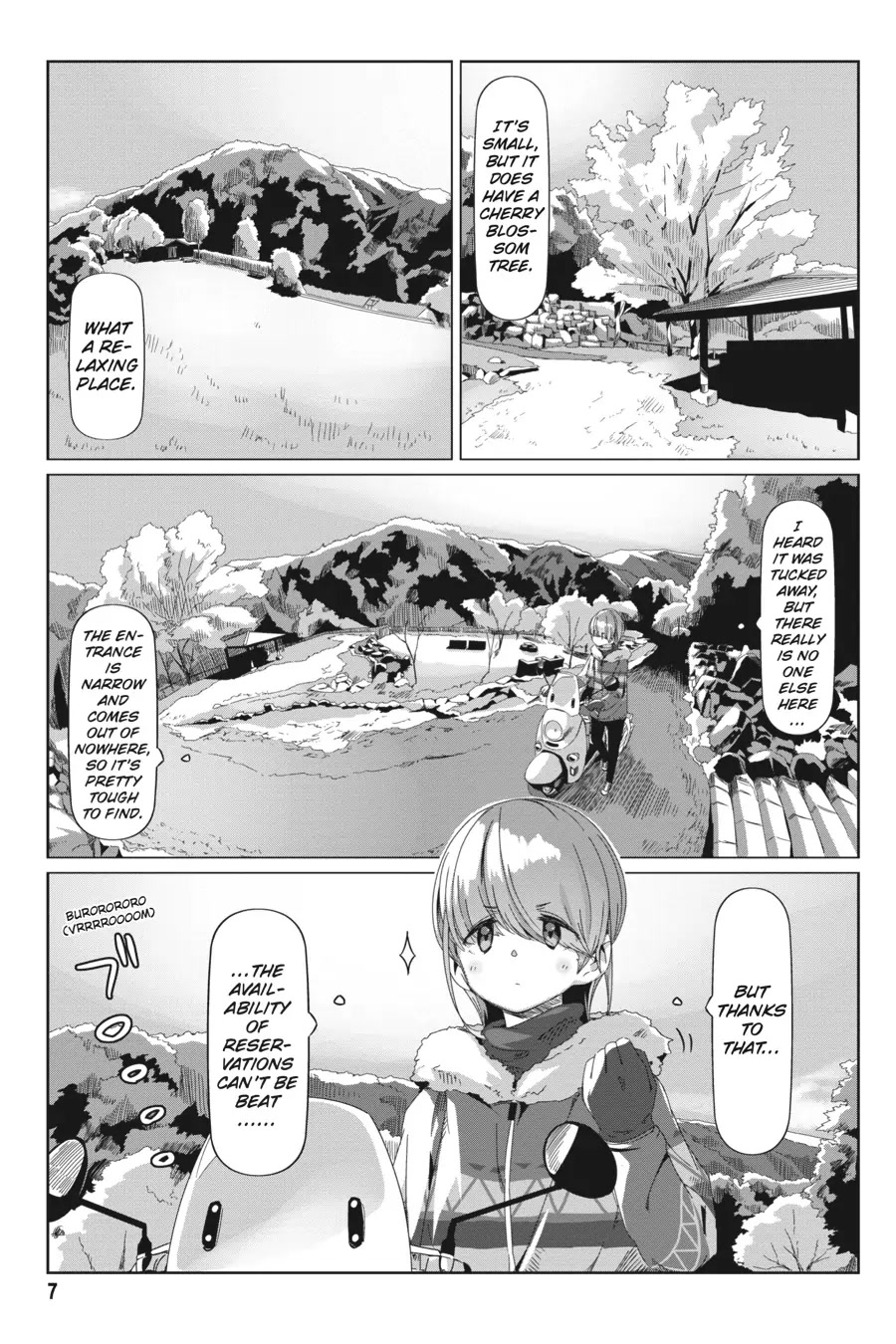 Yurucamp Chapter 70 - Page 8