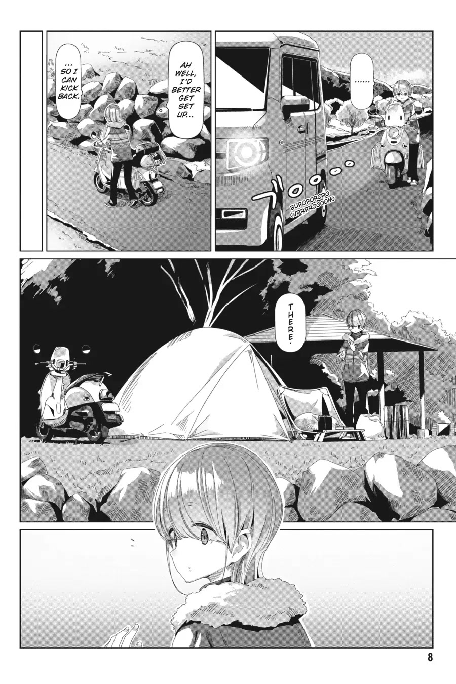 Yurucamp Chapter 70 - Page 9