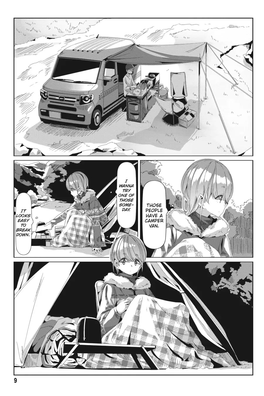 Yurucamp Chapter 70 - Page 10