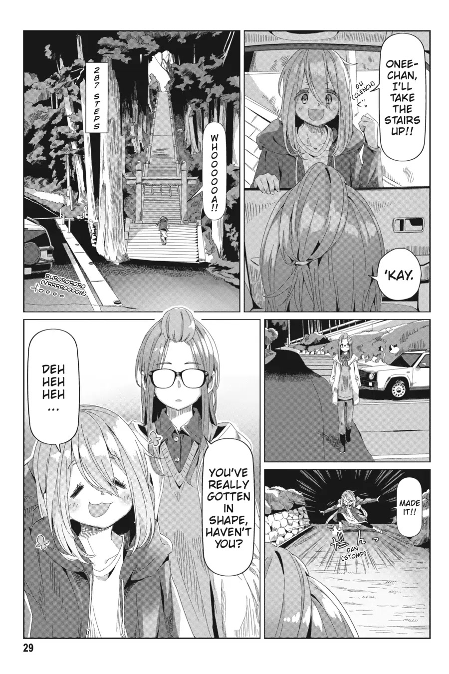 Yurucamp Chapter 71 - Page 1