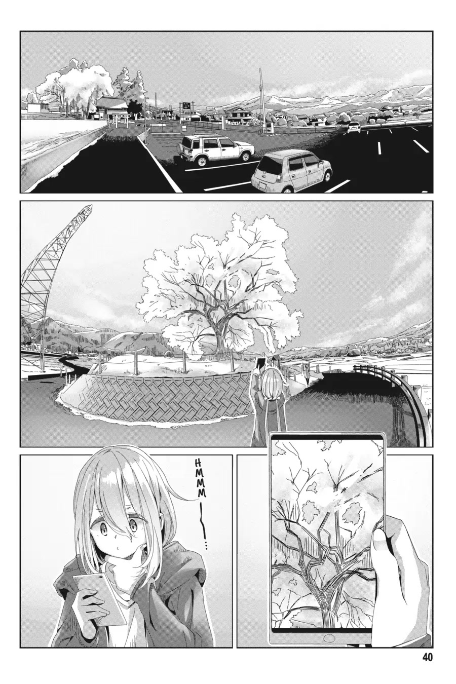 Yurucamp Chapter 71 - Page 12
