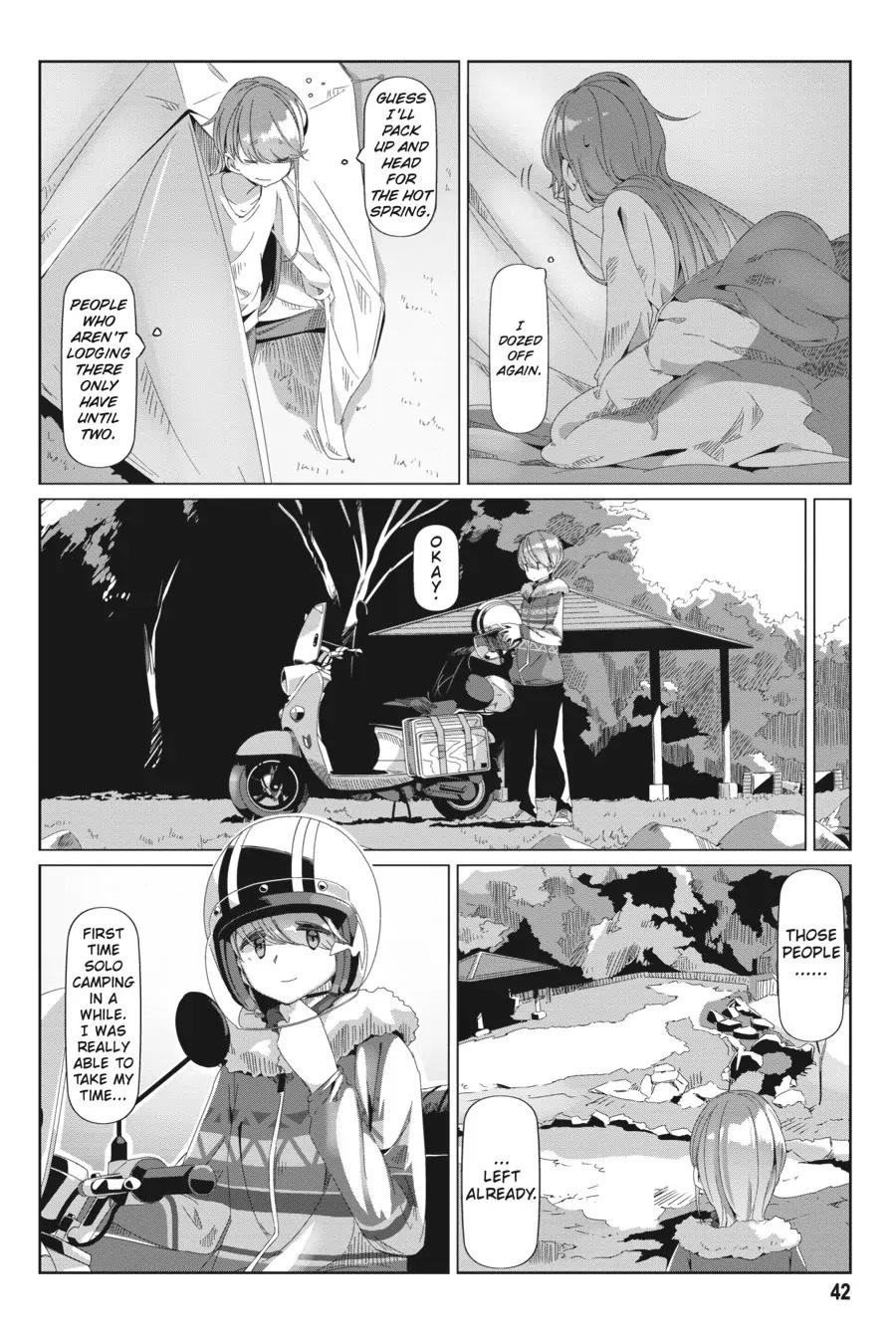 Yurucamp Chapter 71 - Page 14