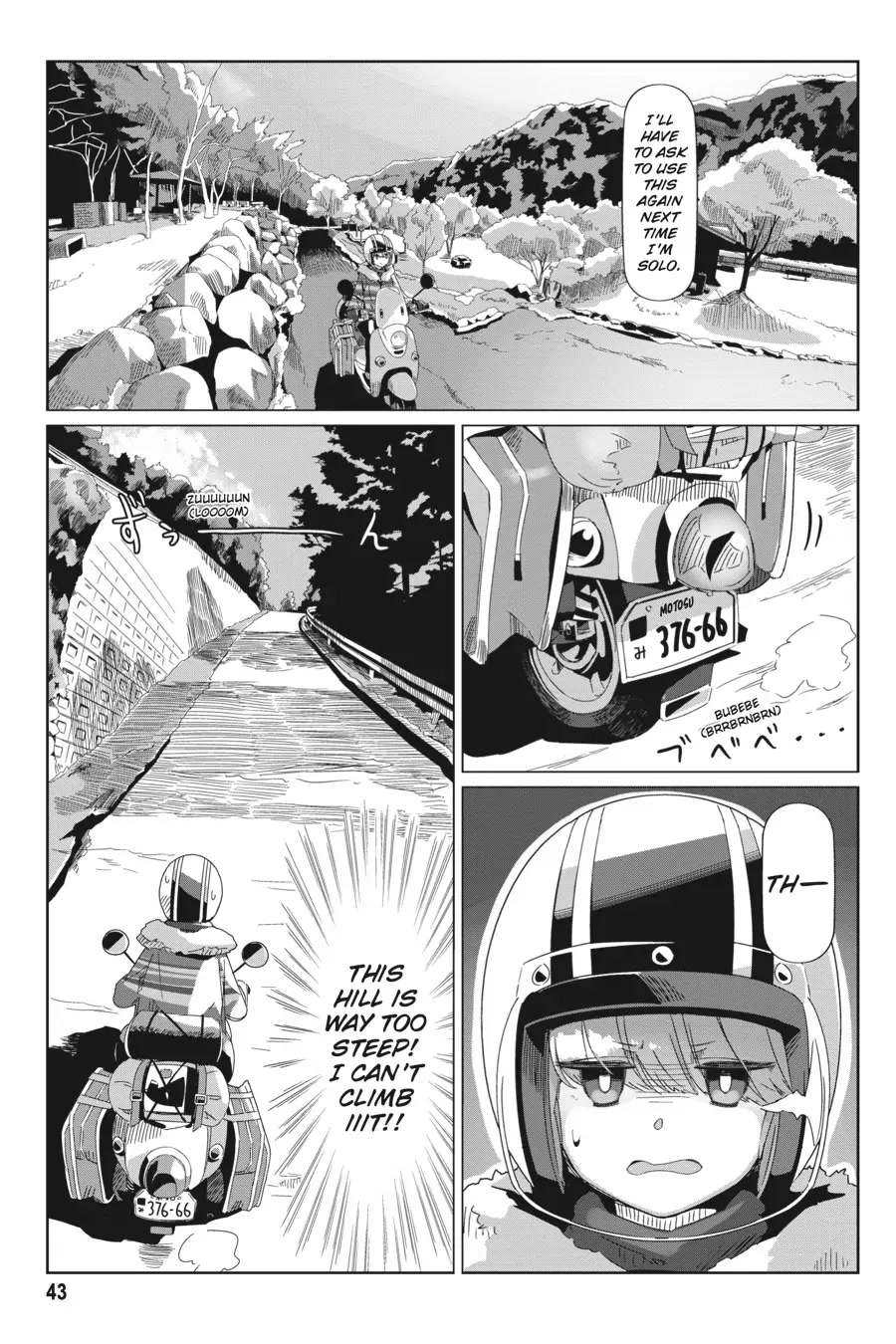 Yurucamp Chapter 71 - Page 15