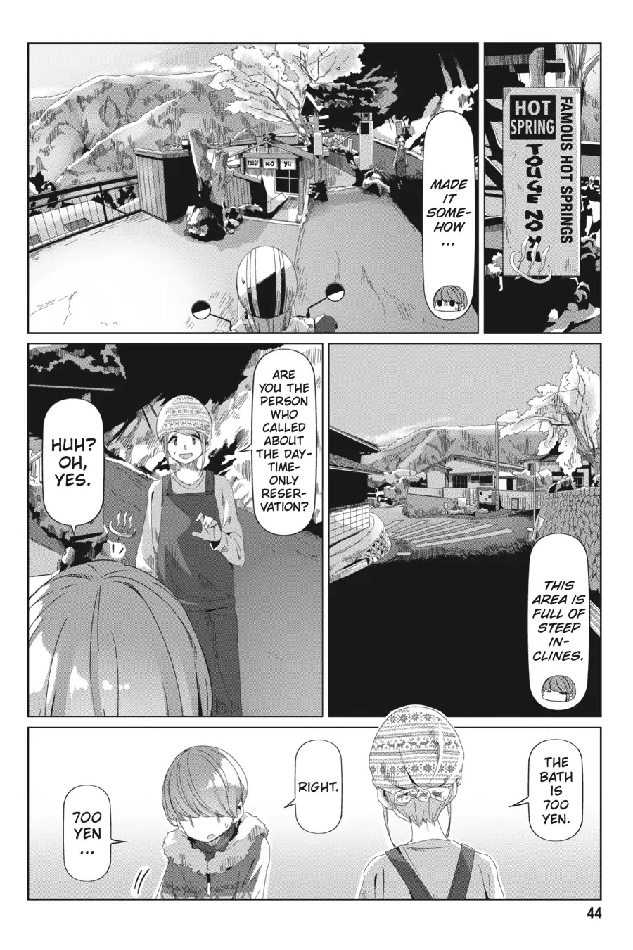 Yurucamp Chapter 71 - Page 16