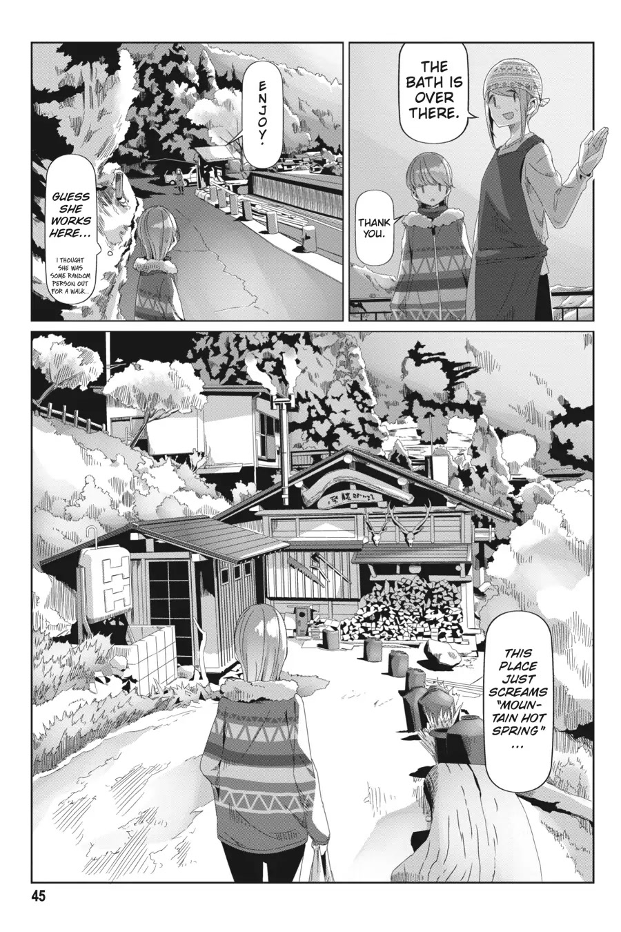 Yurucamp Chapter 71 - Page 17