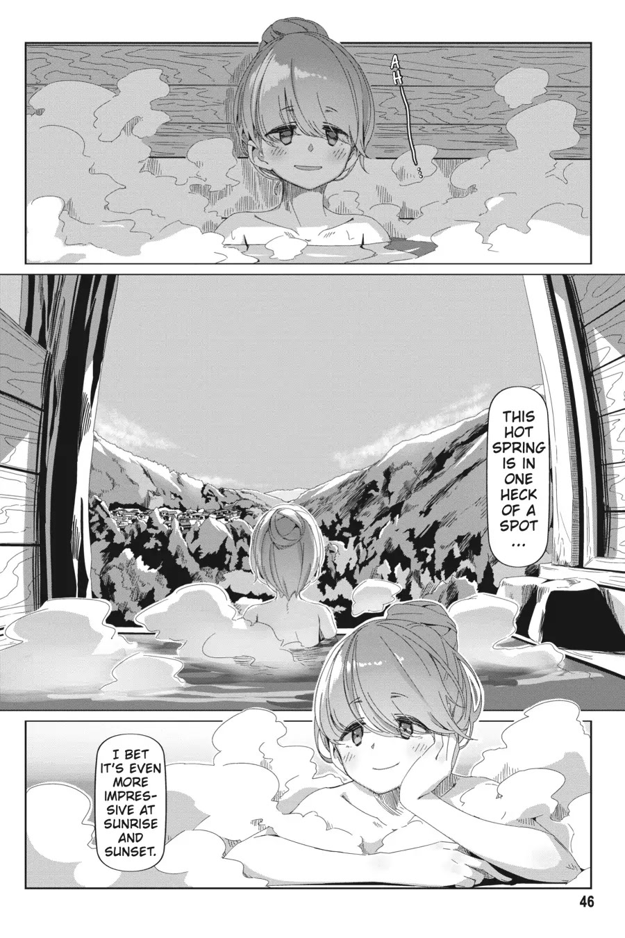 Yurucamp Chapter 71 - Page 18