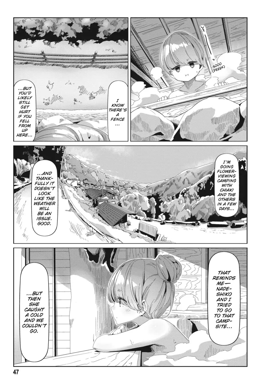 Yurucamp Chapter 71 - Page 19