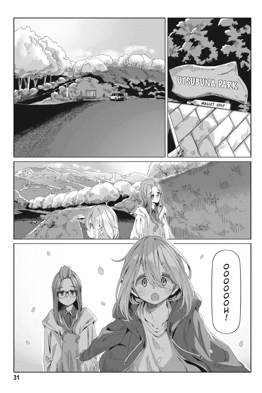 Yurucamp Chapter 71 - Page 3