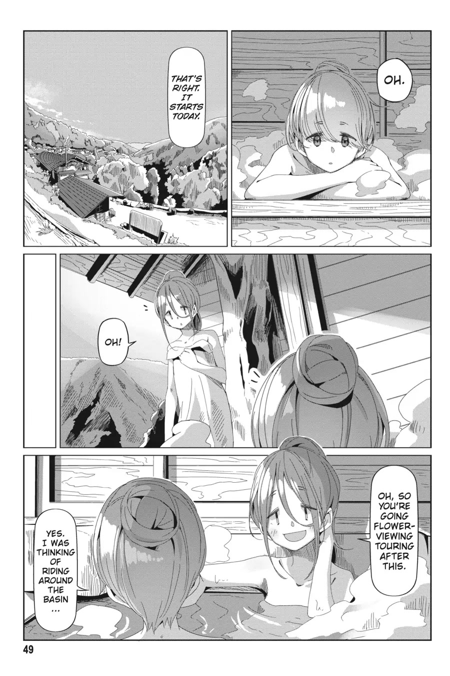 Yurucamp Chapter 71 - Page 21
