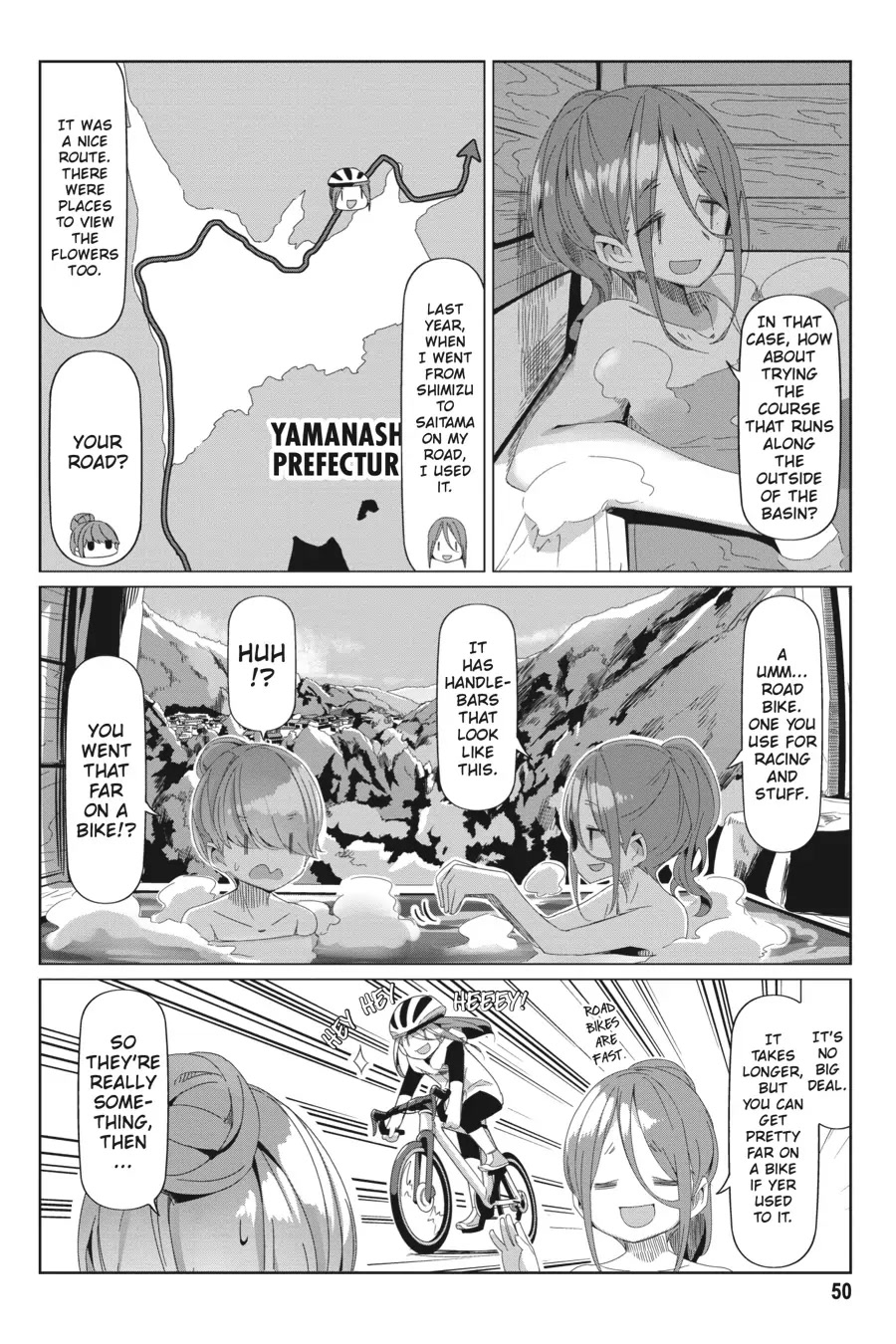Yurucamp Chapter 71 - Page 22
