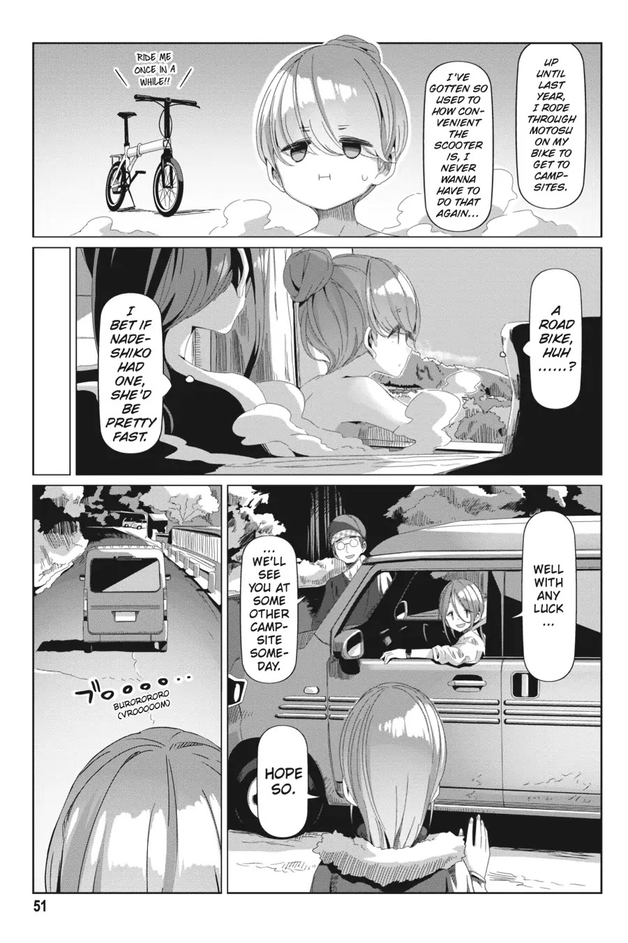 Yurucamp Chapter 71 - Page 23