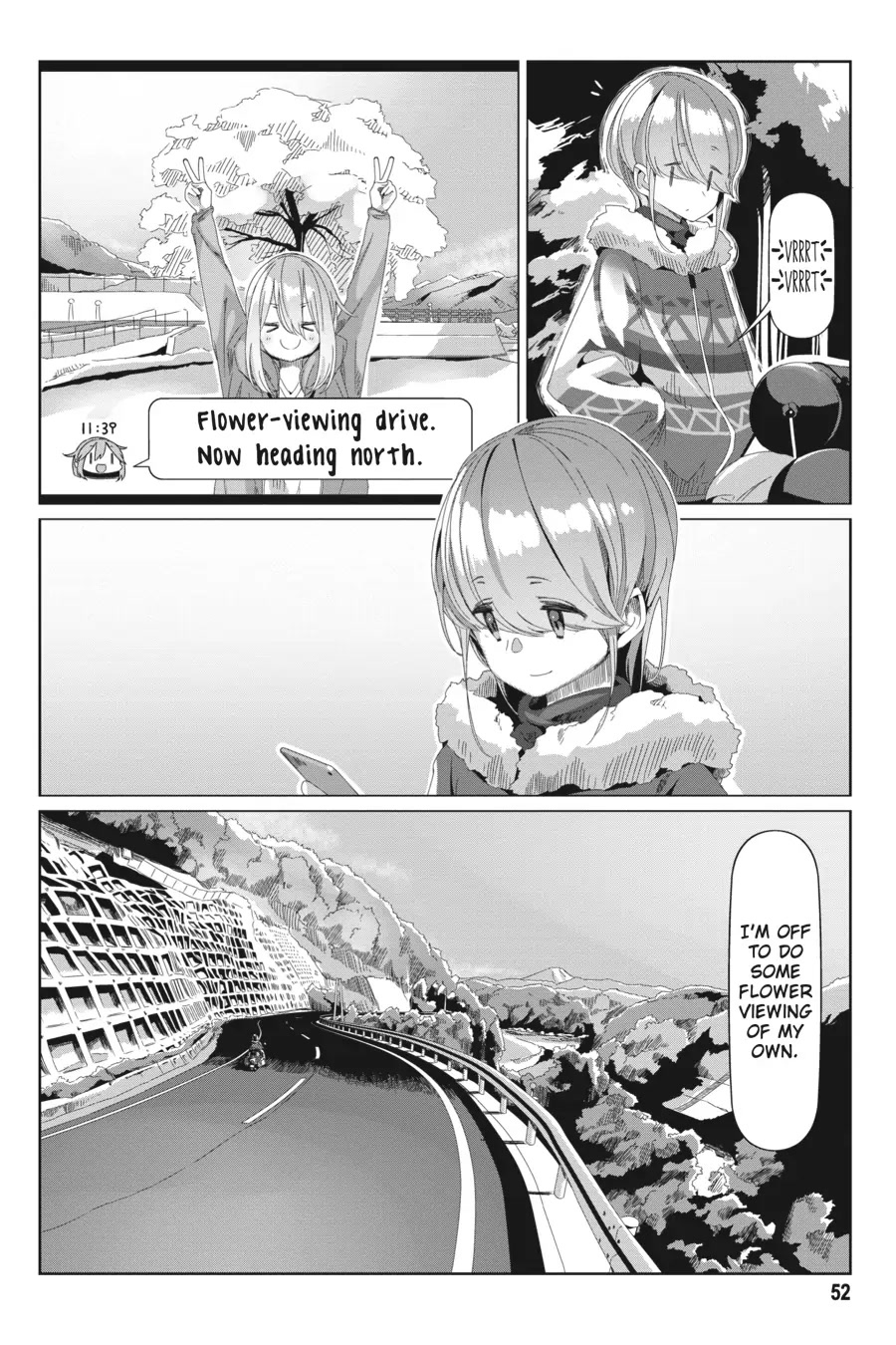 Yurucamp Chapter 71 - Page 24