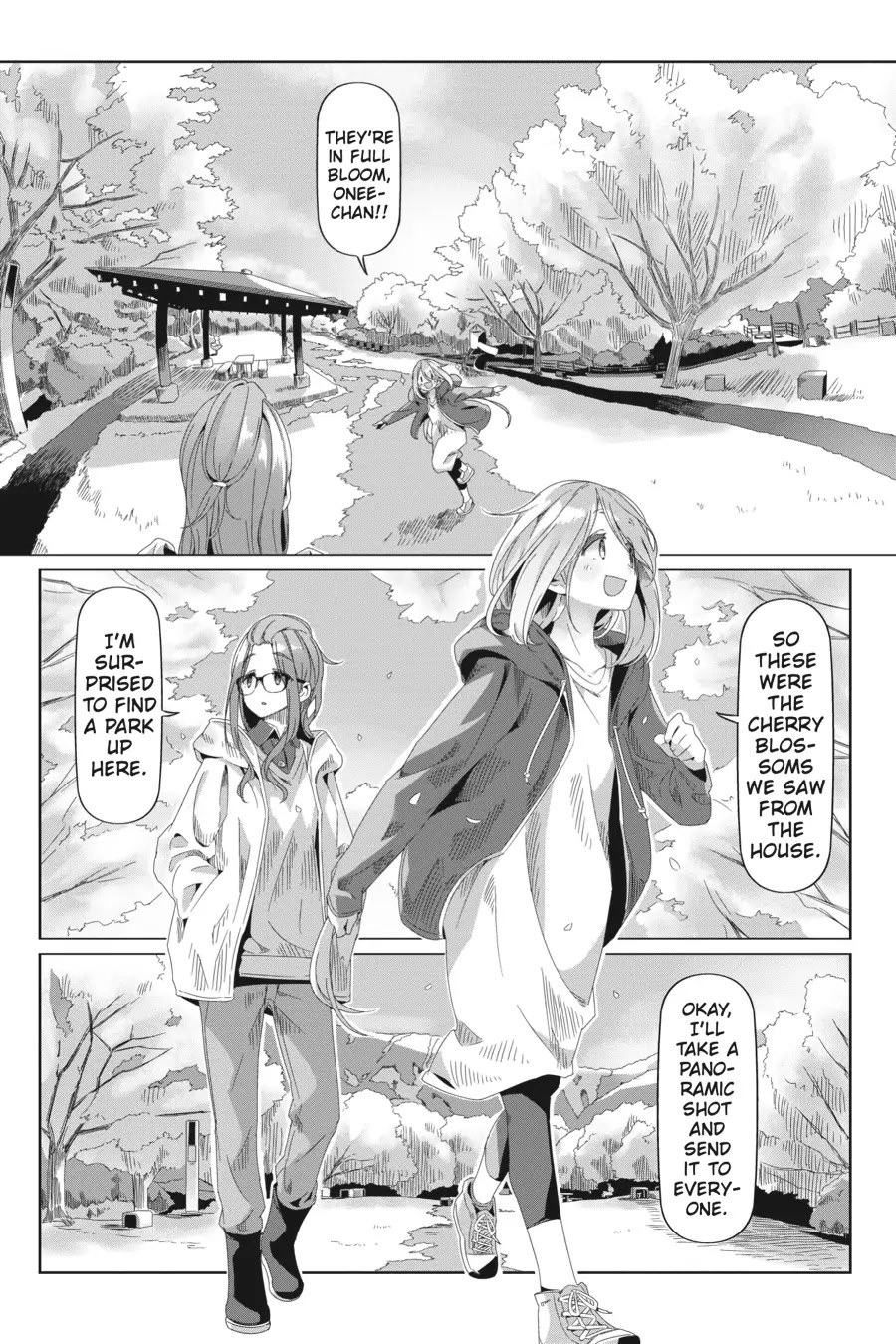 Yurucamp Chapter 71 - Page 4