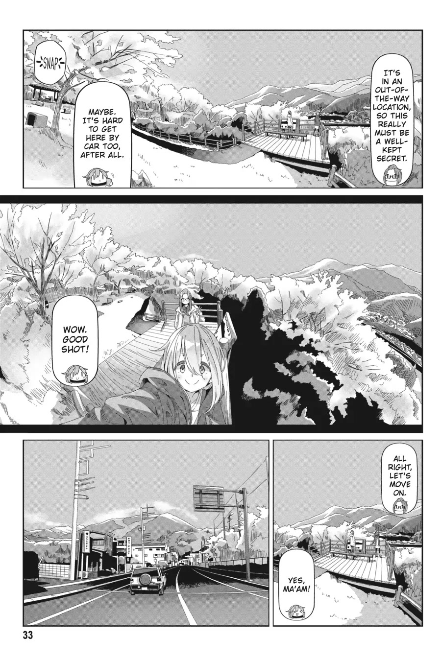 Yurucamp Chapter 71 - Page 5