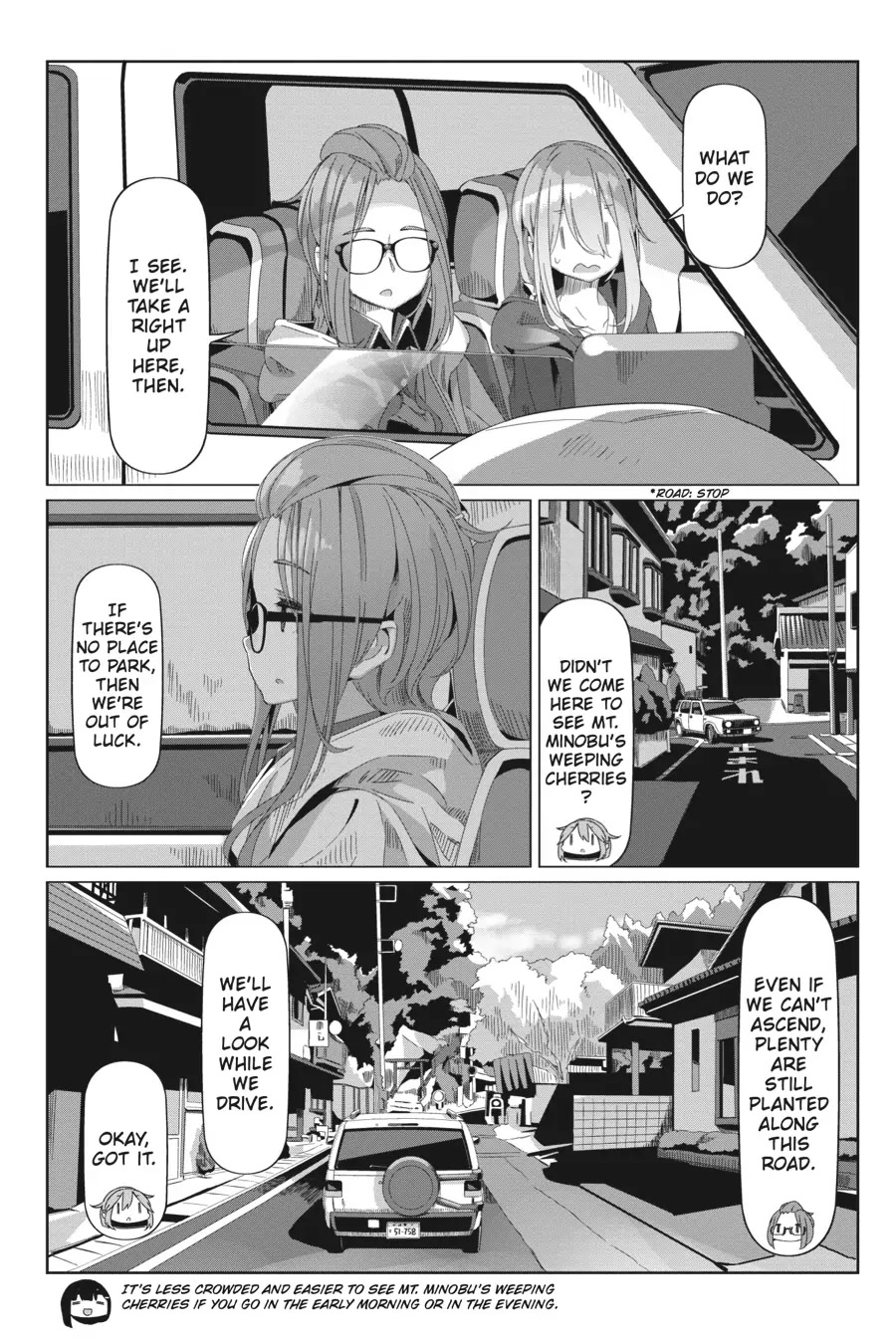 Yurucamp Chapter 71 - Page 7