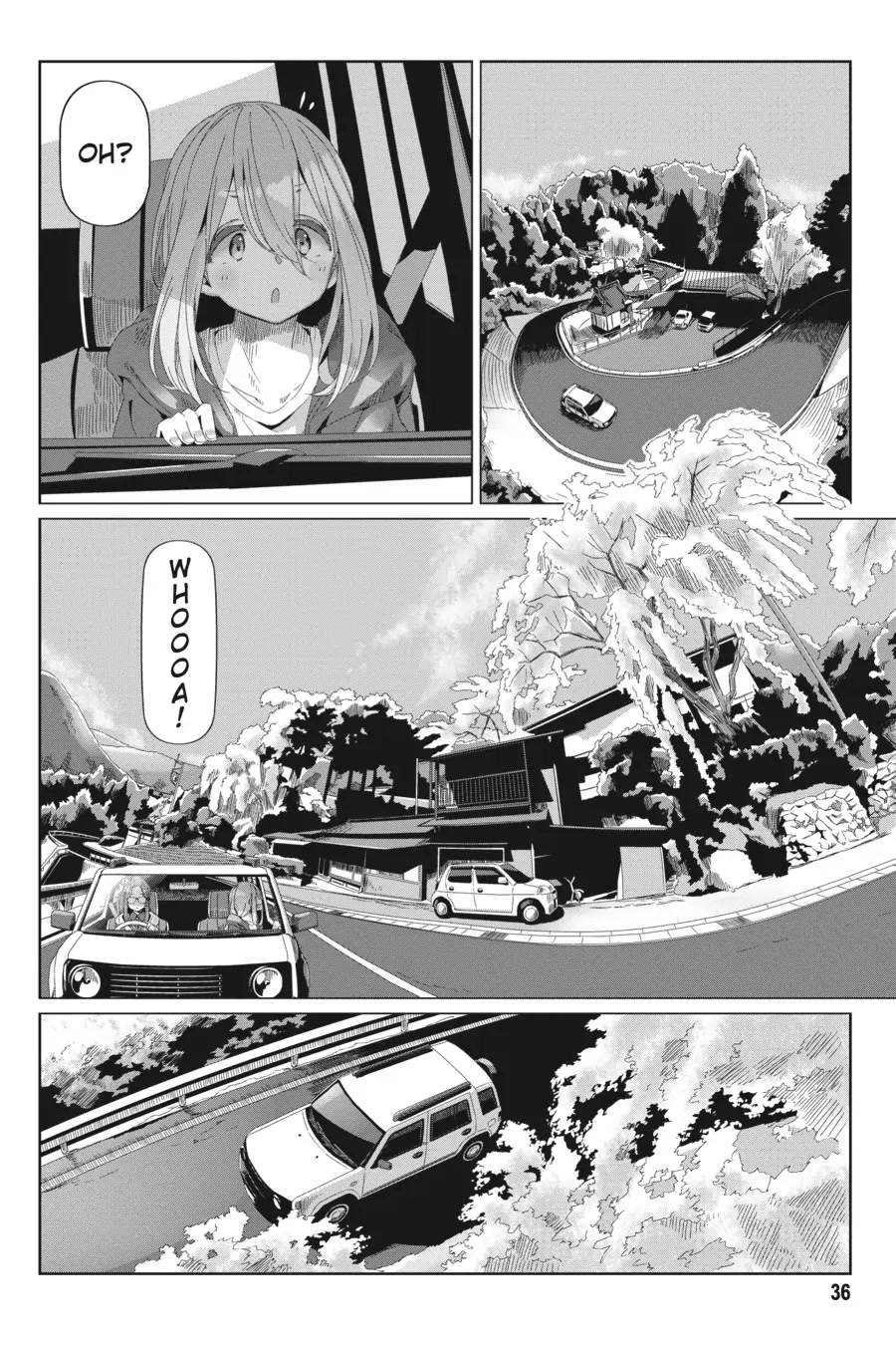 Yurucamp Chapter 71 - Page 8
