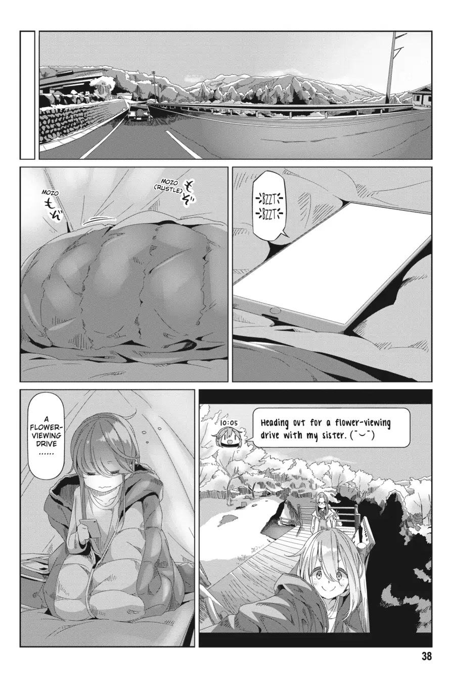 Yurucamp Chapter 71 - Page 10
