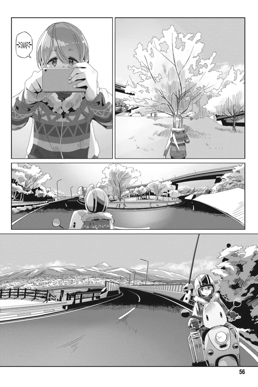 Yurucamp Chapter 72 - Page 2
