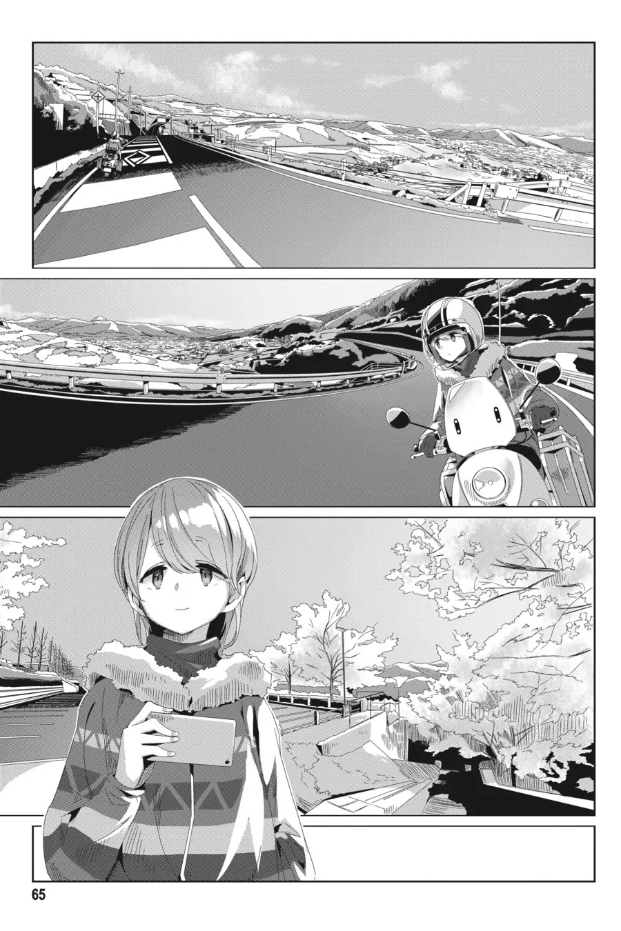 Yurucamp Chapter 72 - Page 11