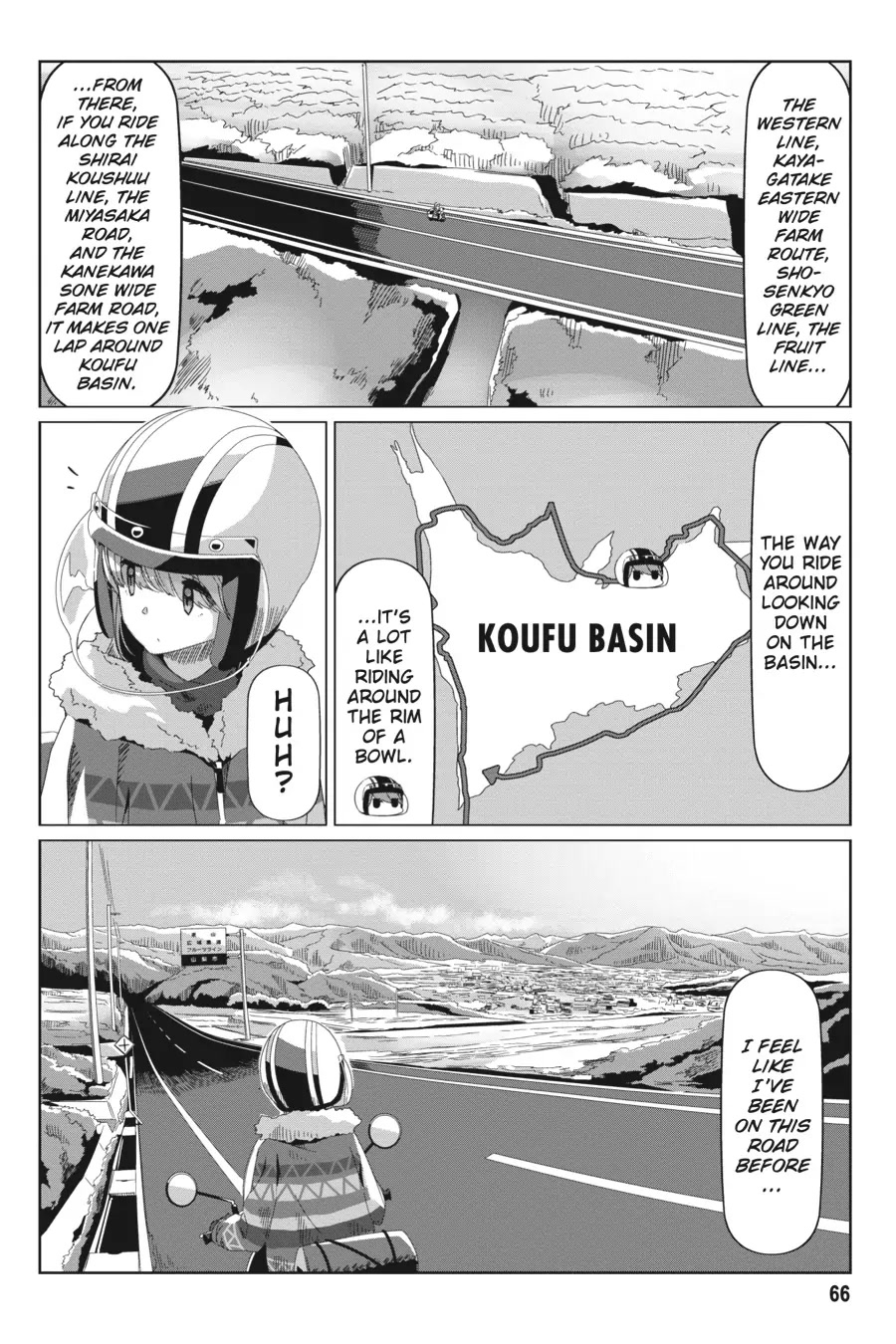 Yurucamp Chapter 72 - Page 12