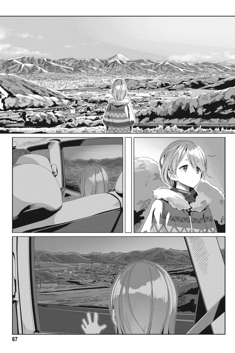Yurucamp Chapter 72 - Page 13
