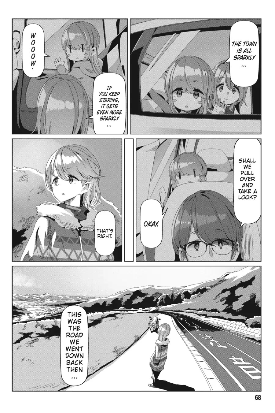 Yurucamp Chapter 72 - Page 14