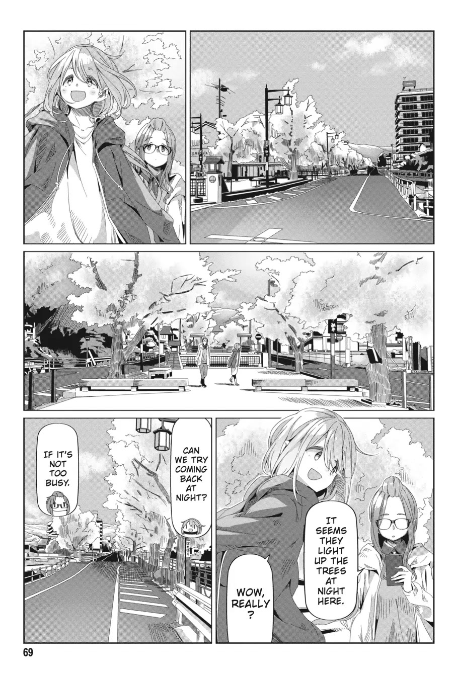 Yurucamp Chapter 72 - Page 15