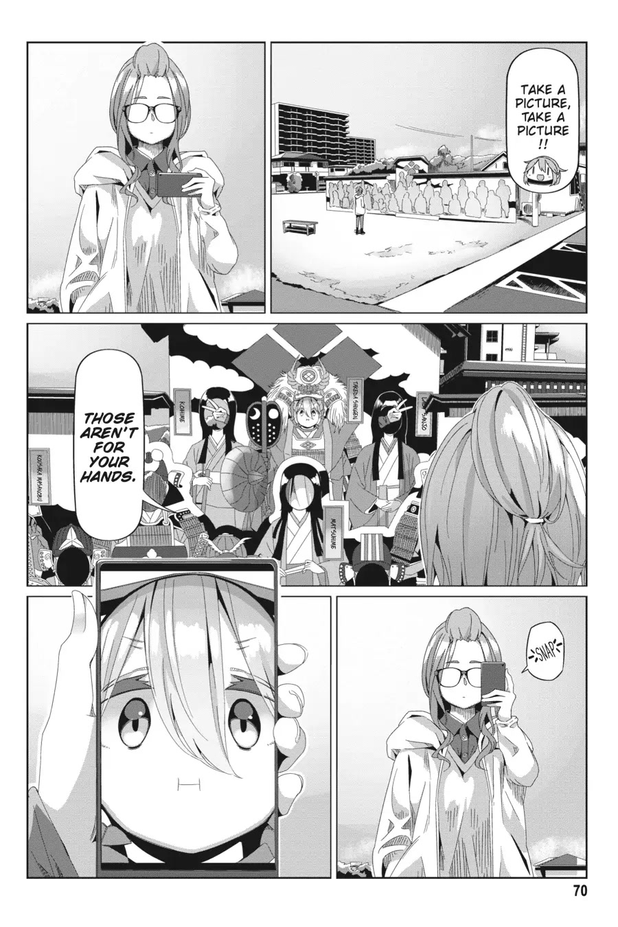 Yurucamp Chapter 72 - Page 16