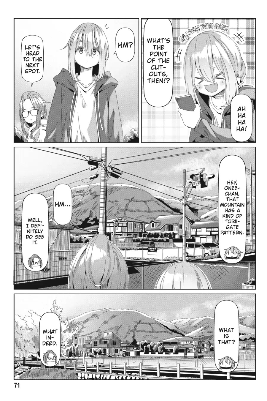 Yurucamp Chapter 72 - Page 17