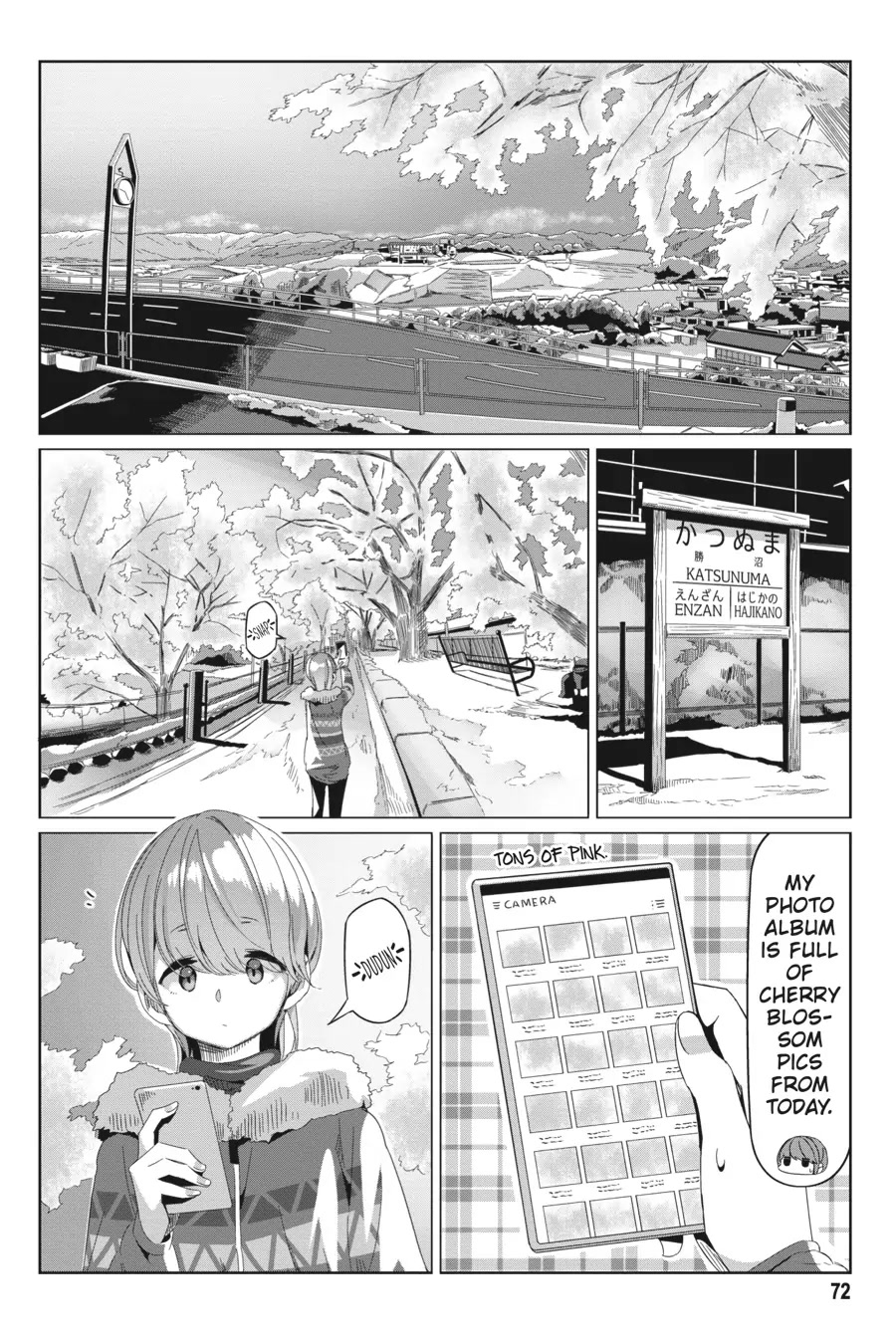 Yurucamp Chapter 72 - Page 18