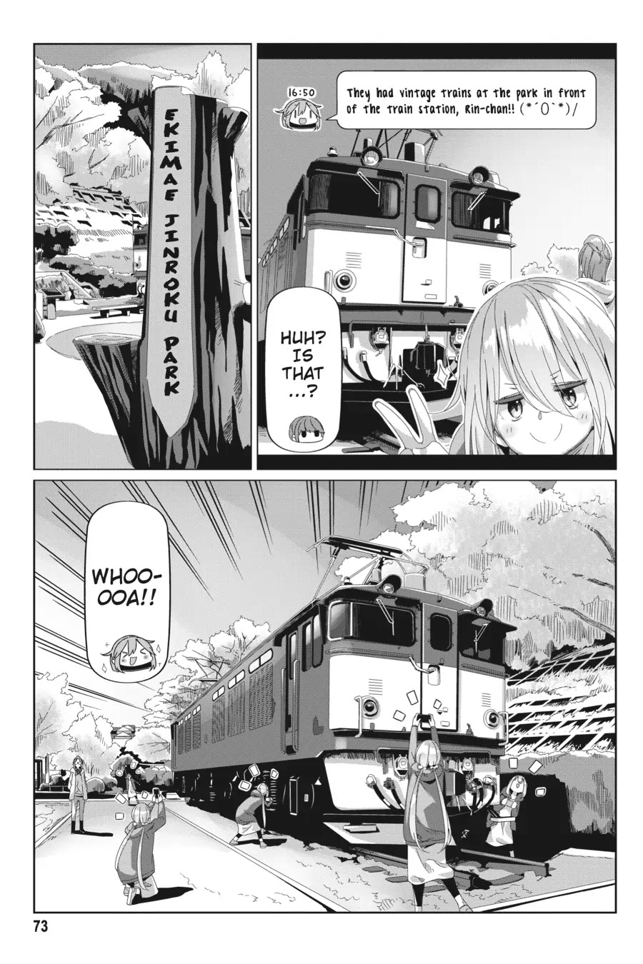 Yurucamp Chapter 72 - Page 19