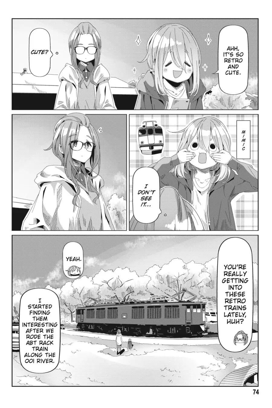 Yurucamp Chapter 72 - Page 20