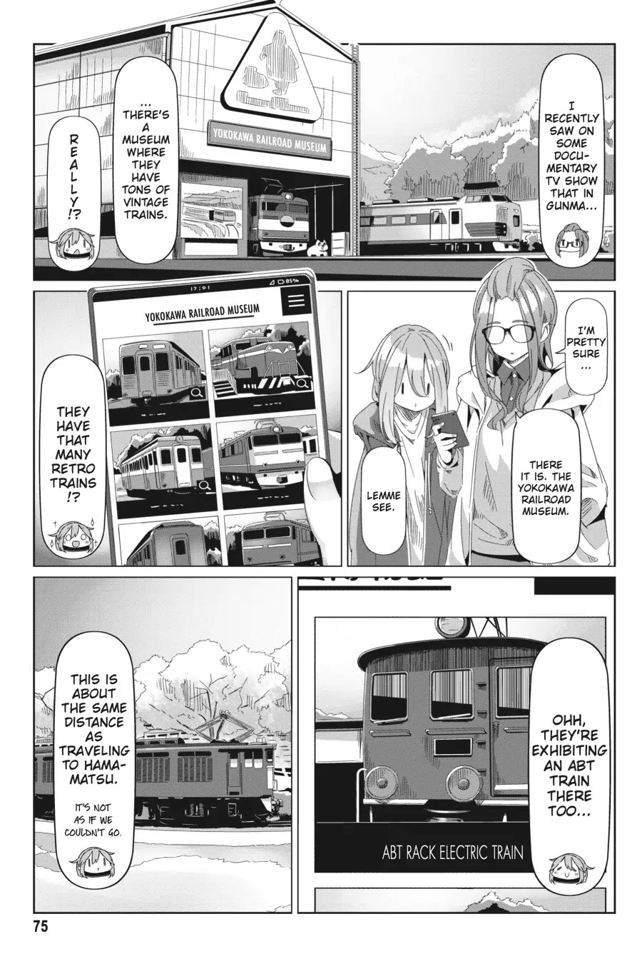 Yurucamp Chapter 72 - Page 21