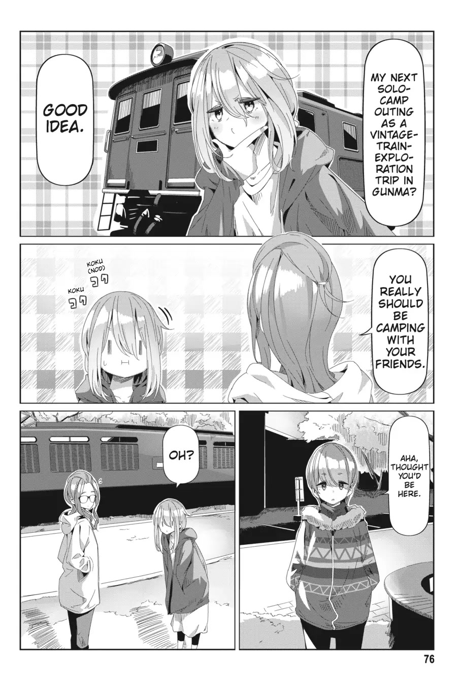 Yurucamp Chapter 72 - Page 22