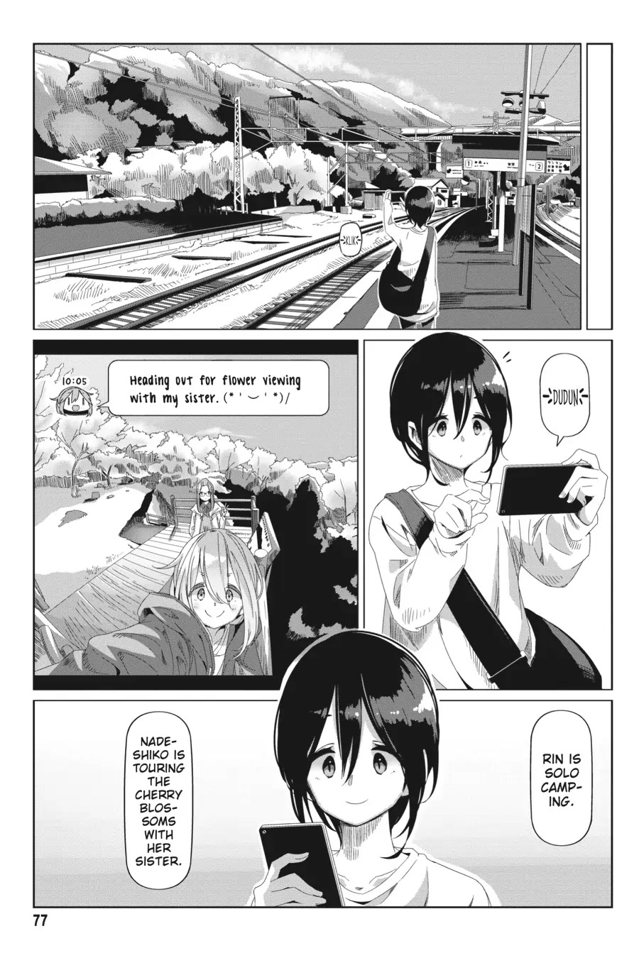 Yurucamp Chapter 72 - Page 23