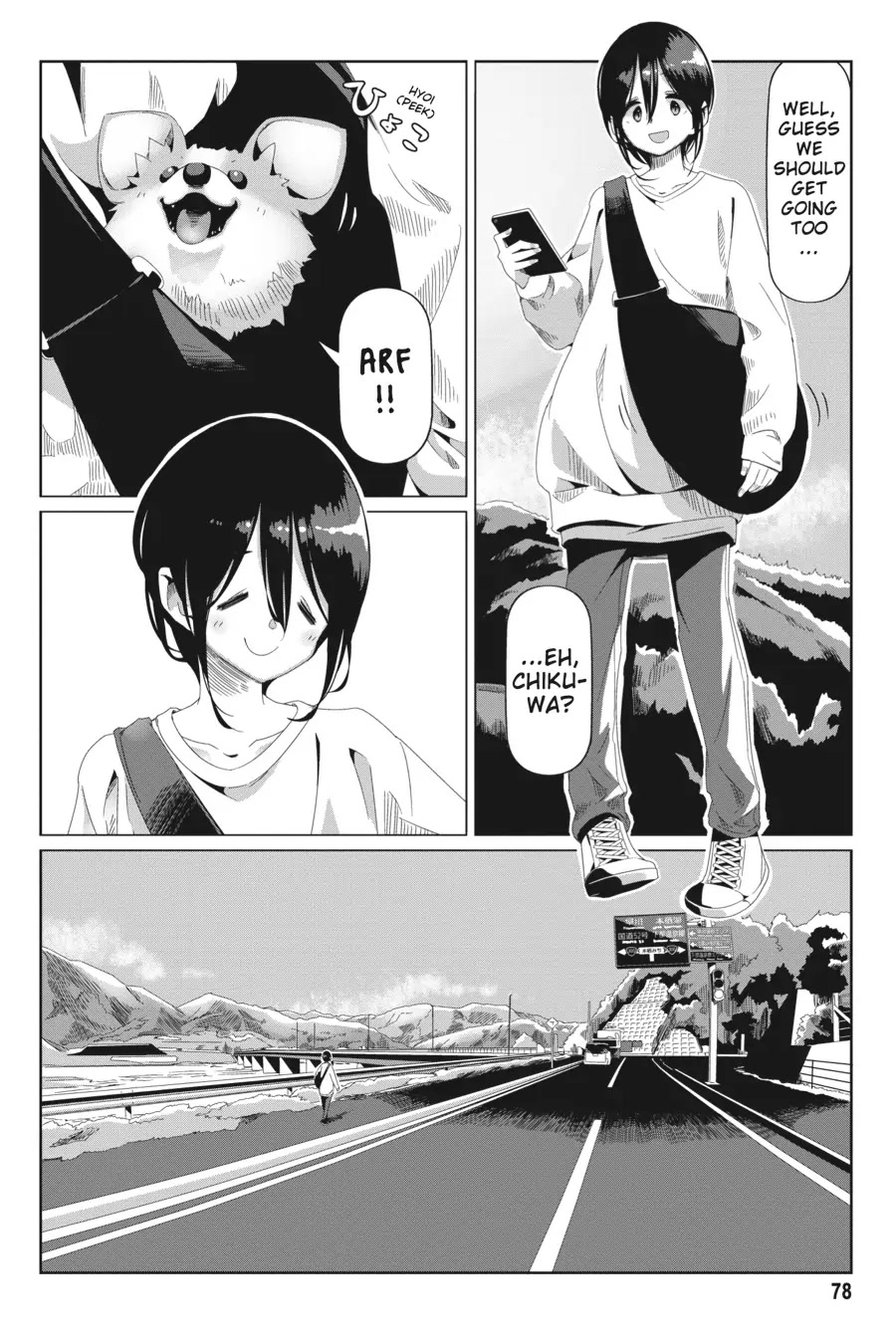 Yurucamp Chapter 72 - Page 24