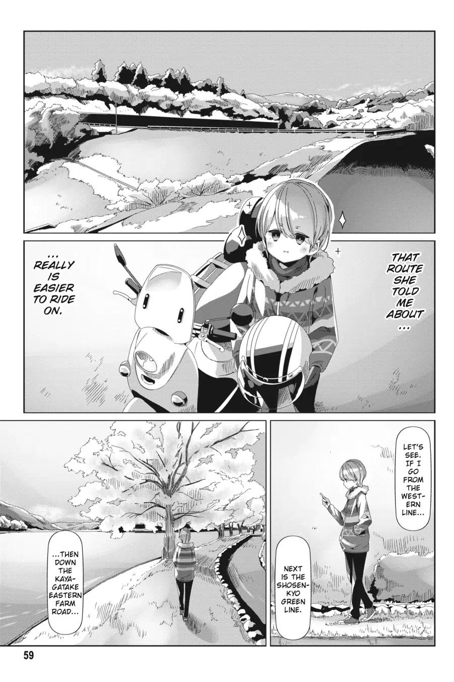 Yurucamp Chapter 72 - Page 5