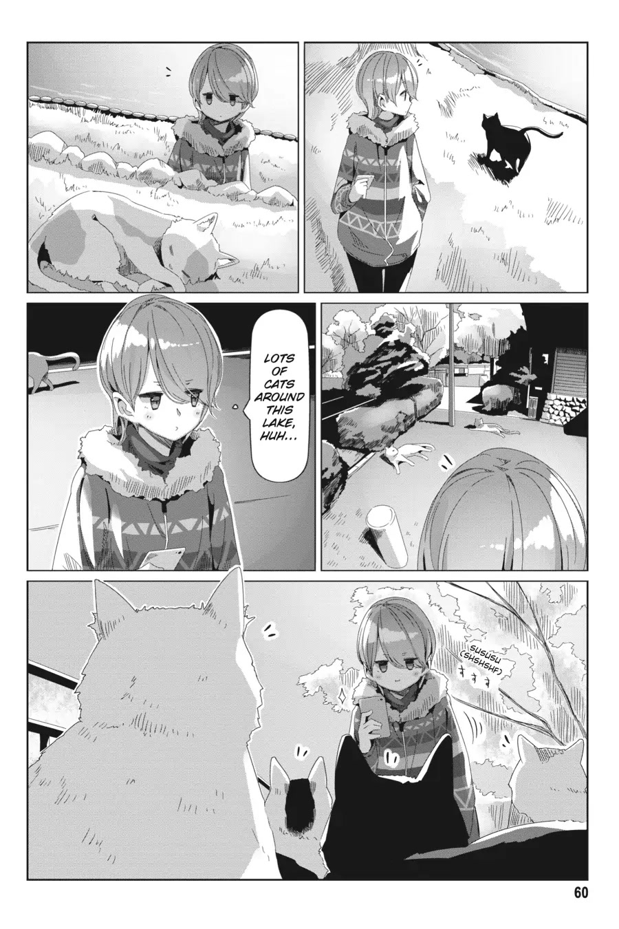 Yurucamp Chapter 72 - Page 6
