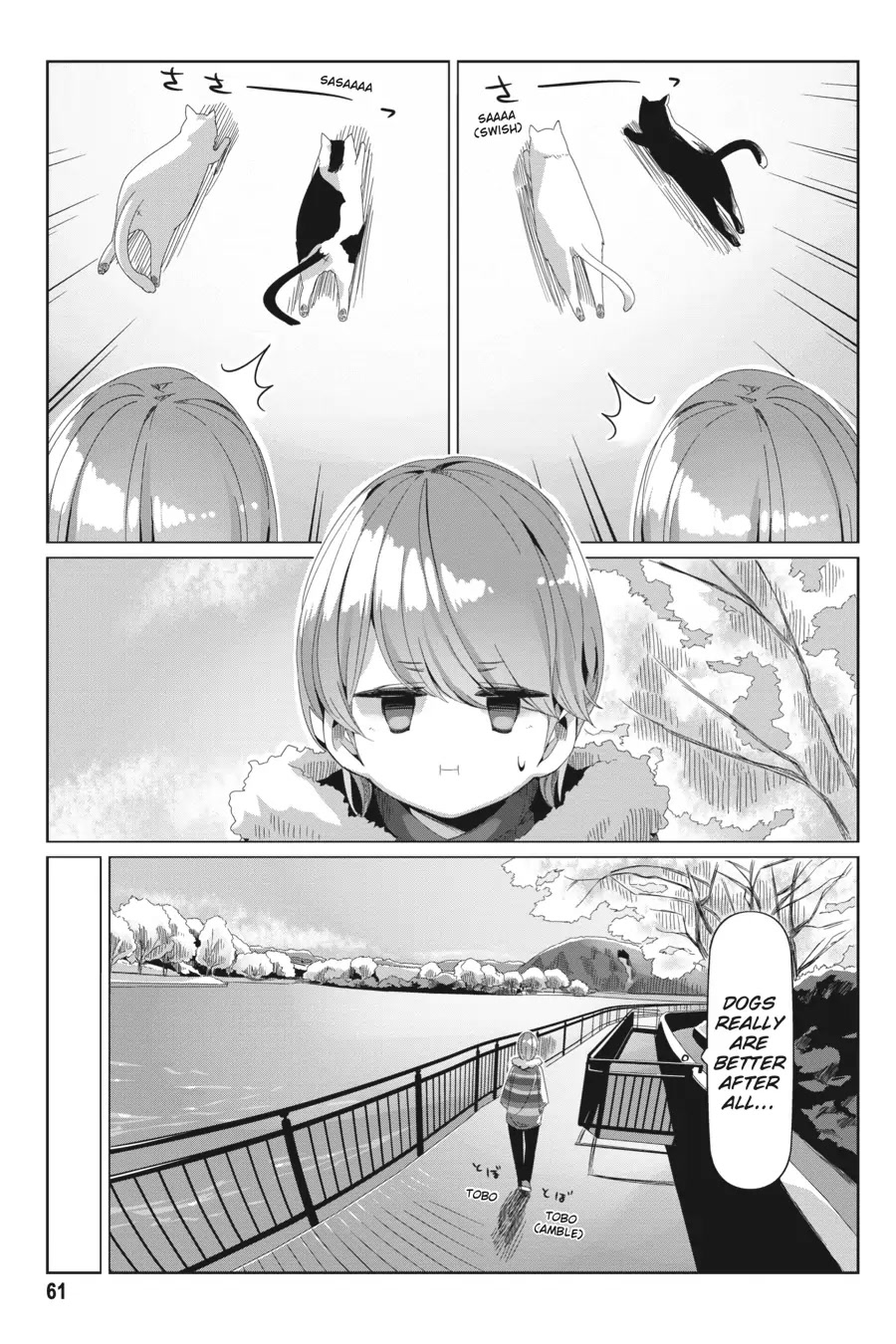 Yurucamp Chapter 72 - Page 7